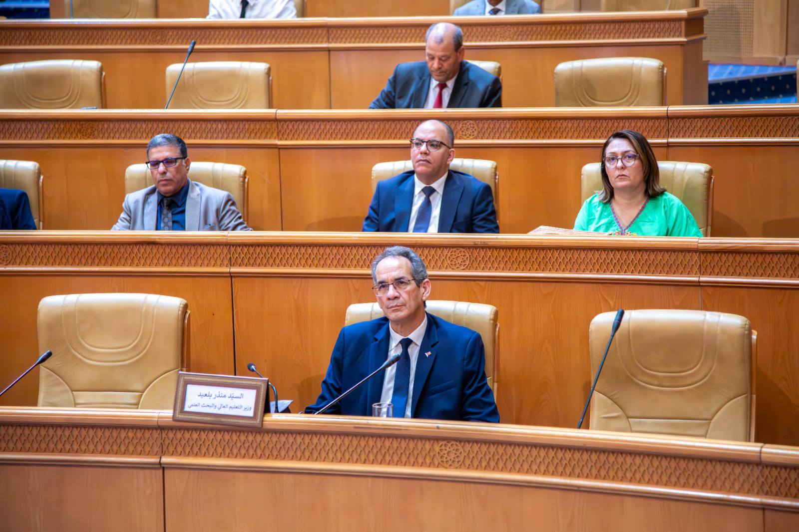 في‭ ‬المجلس‭ ‬الوطني‭ ‬للجهات‭ ‬والأقاليم..  النواب‭ ‬يطالبون‭ ‬بمراجعة‭ ‬الخارطة‭ ‬الجامعية