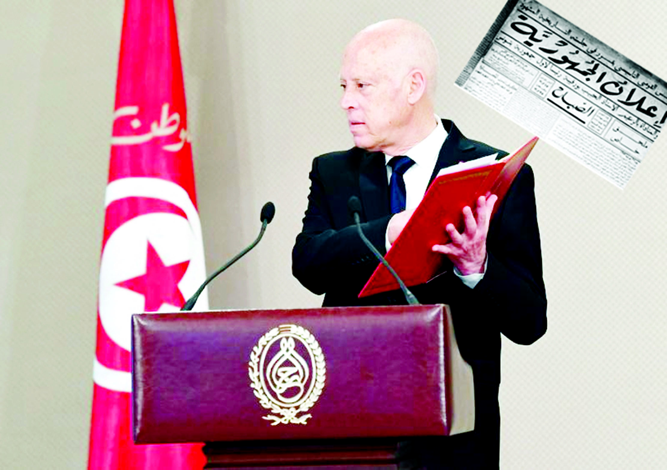 من‭ ‬جمهورية‭ ‬الاستقلال‭ ‬إلى‭ ‬الجمهورية‭ ‬الثالثة.. اليوم تونس ‭ ‬تحتفل بالذكرى 68 لعيد الجمهورية