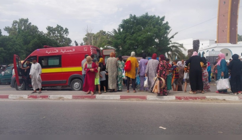  بنزرت.. إصابة طفل في حادث مرور