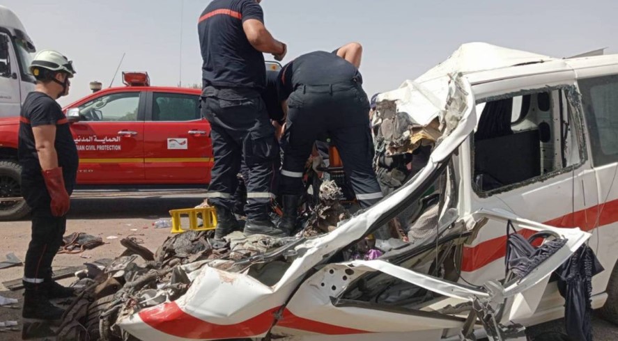 خلال‭ ‬7‭ ‬أشهر..  2773‭ ‬ حادث‭ ‬مرور‭ ‬خلفت‭ ‬643‭ ‬قتيلاً