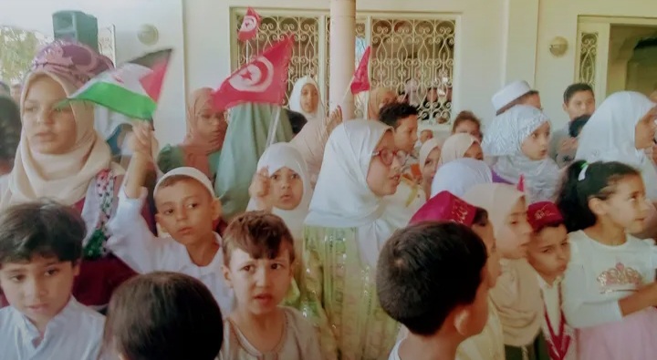  صور: اختتام السنة القرآنية بمدرسة علي البراق بوادي الليل