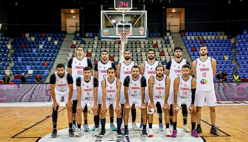  البطولة العربية لكرة السلة: المنتخب الوطني يواجه البلد المستضيف 
