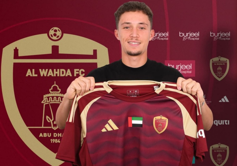  الوحدة الاماراتي يتعاقد مع موهبة الاتحاد المنستيري