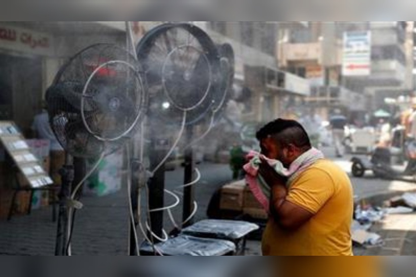 تعطيل الدوام في العراق بعد ارتفاع قياسي لدرجات الحرارة