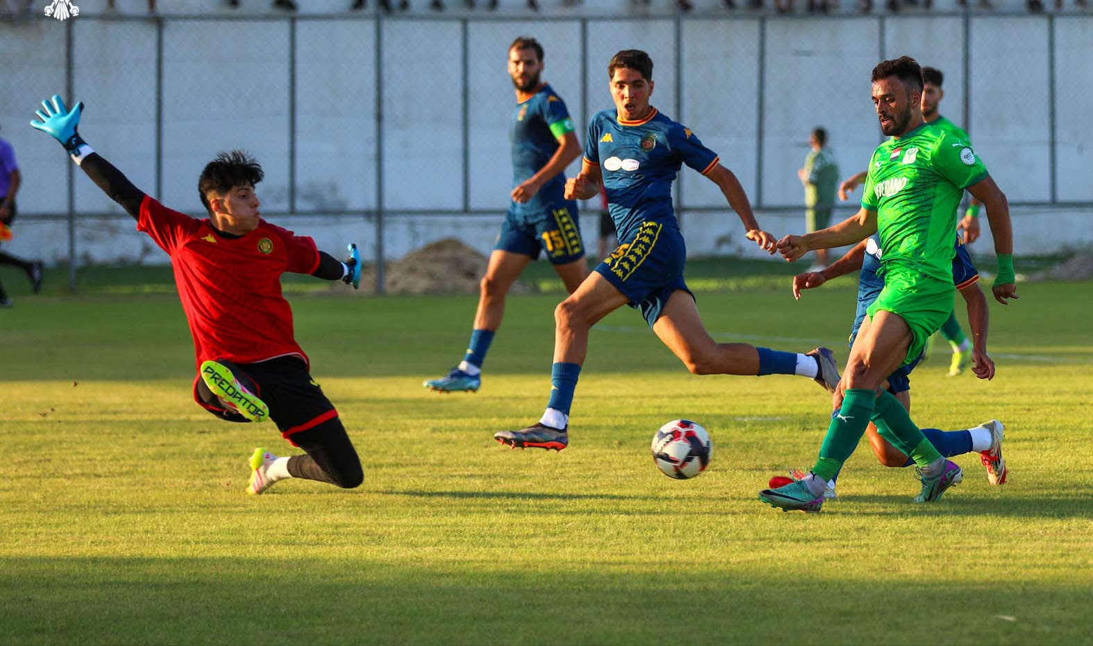 في بلاغ رسمي: المصري يستنكر التجاوزات الحاصلة في ودية الترجي 