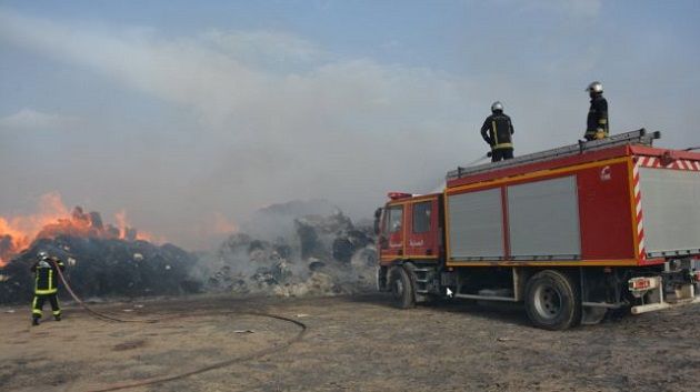 الحماية المدنية: اطفاء 179 حريقا خلال الـ24 ساعة الماضية