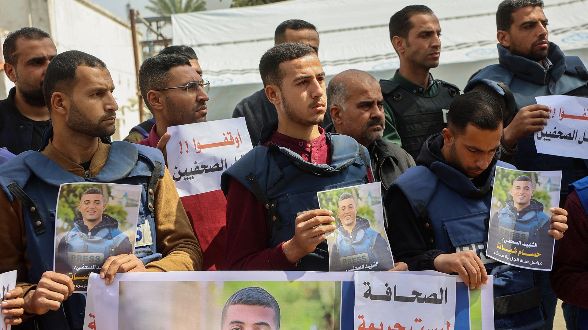   مؤسسات صحفية عالمية تطالب بإغاثة الصحفيين المجوّعين في غزة