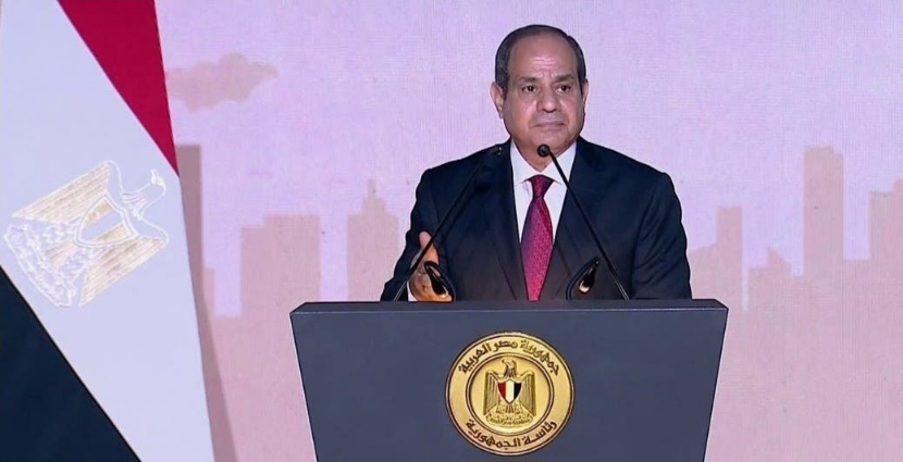 إدخال المساعدات إلى غزة عبر معبر رفح.. السيسي يوضح ويوجه نداء إلى ترامب 