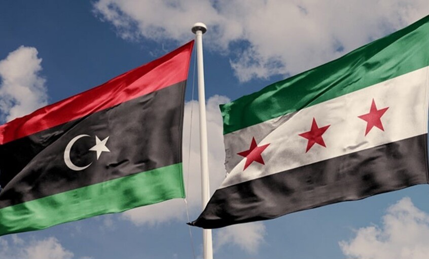 وفد من الخارجية السورية يصل ليبيا لبحث إعادة فتح السفارة في طرابلس وأوضاع الجالية