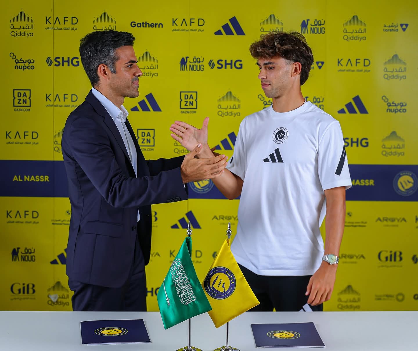  البرتغالي فيليكس يوقّع النصر السعودي