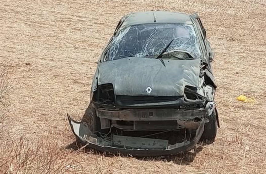 بنزرت.. إصابة امرأة وابنتها إثر انقلاب سيارة