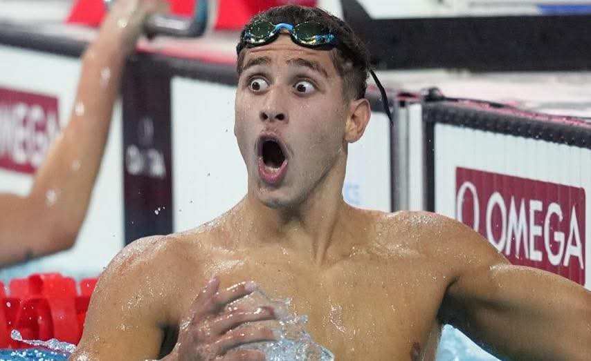 بطولة العالم للسباحة.. أحمد الجوادي يتوج بذهبية 800 متر 
