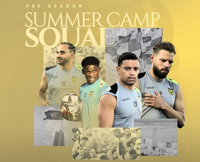 الاتحاد الرياضي ببنقردان.. تربص داخلي و 21 لاعبا في الموعد 