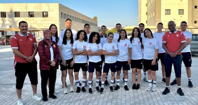  المنتخب الوطني  للجودو يتحول إلى الجزائر للمشاركة البطولة الافريقية المدرسية