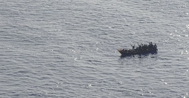 مصرع 13 مصرياً في غرق قارب هجرة غير شرعية قبالة سواحل ليبيا