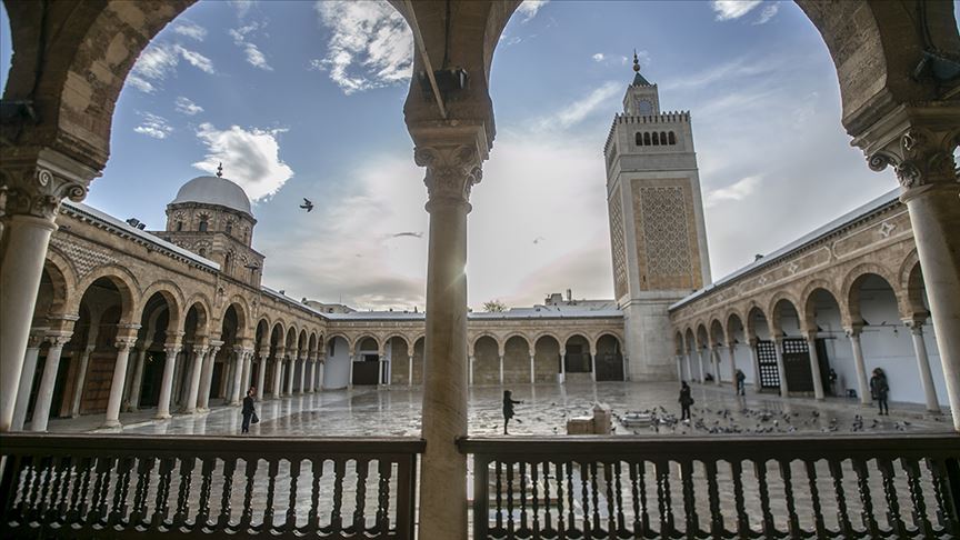 تسجيل جامع الزيتونة ضمن السجل المعماري والعمراني للتراث العربي 