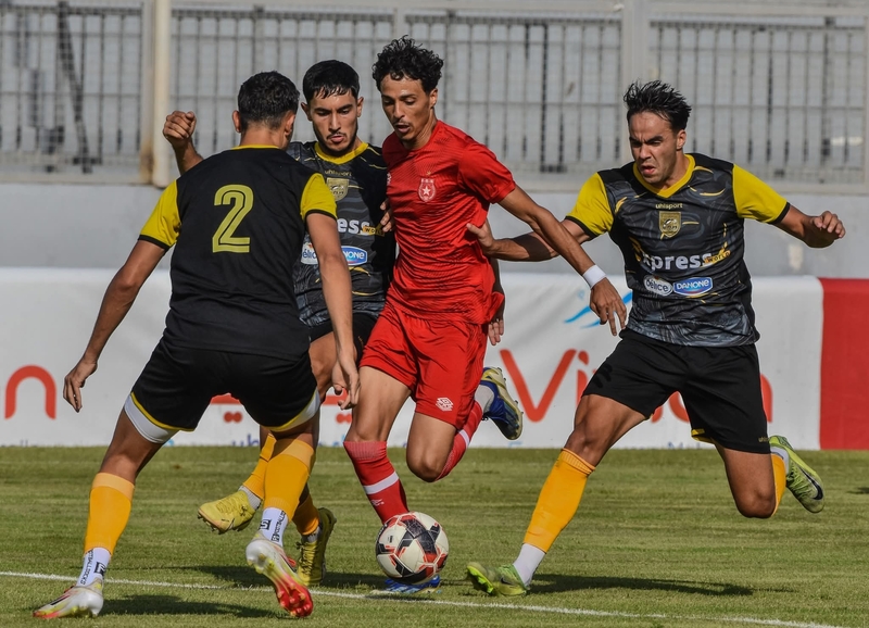 النجم يفوز وديا على النادي البنزرتي