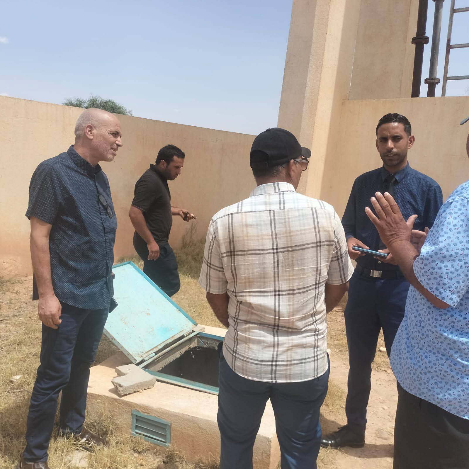 بعد إنتظار دام أكثر من 11 سنة.. انطلاق أشغال كهربة خزان "بئر معمر" بالقصرين 