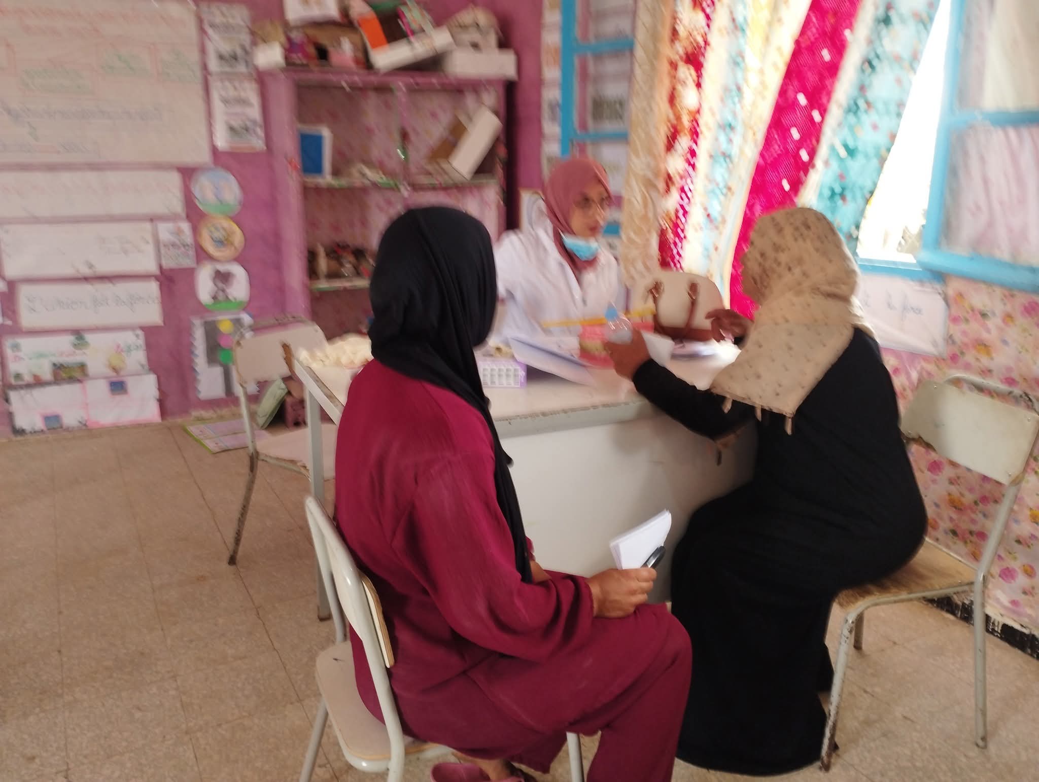 بوحجلة.. قافلة صحية بمدرسة 24 جانفي 19 بالعبادلية 