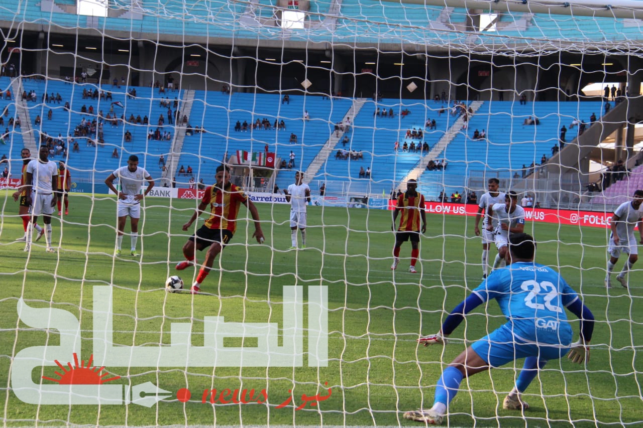 السوبر التونسي: الترجي يتوّج باللقب