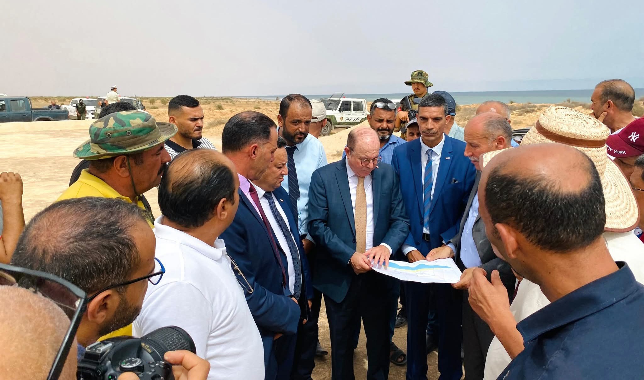 بن قردان.. وزير السياحة يعلن عن إحداث مدينة سياحية بهنشير بوقرنين