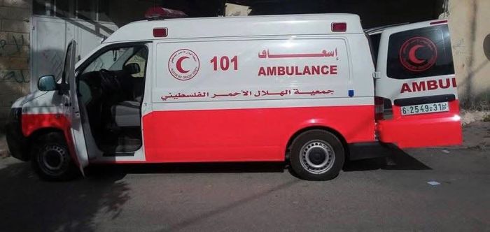 شهيد وجرحى في قصف إسرائيلي على مقر الهلال الأحمر بغزة