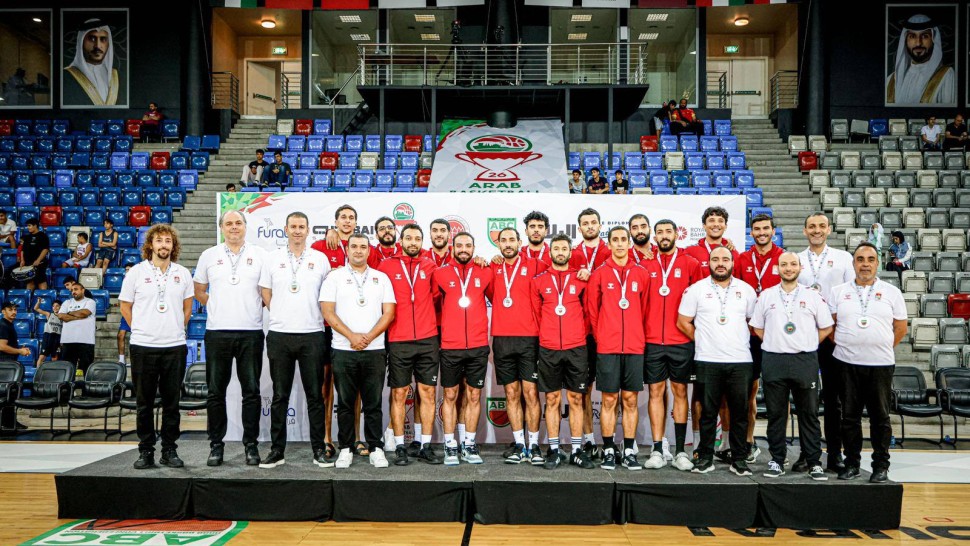 البطولة العربية لكرة السلة.. المنتخب الوطني ينهي في المركز الثاني 