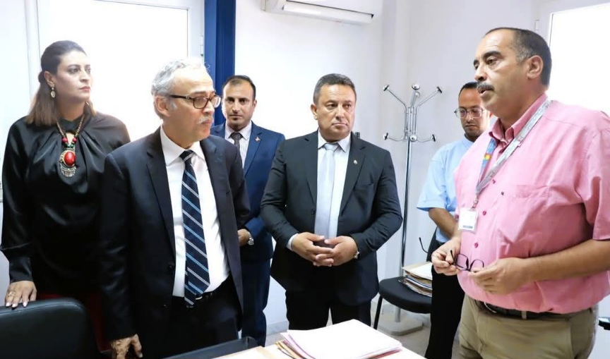 مدنين.. وزير الشؤون الإجتماعية يعطي إشارة انطلاق استغلال وحدة الأدوية الخصوصية 