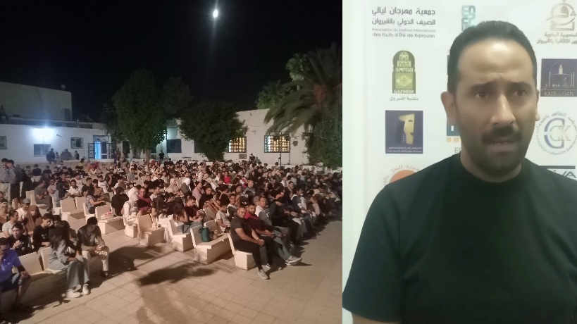 القيروان.. نبيل كلّاب يمتّع الجمهور بمسرحية "تونسي ونص" 