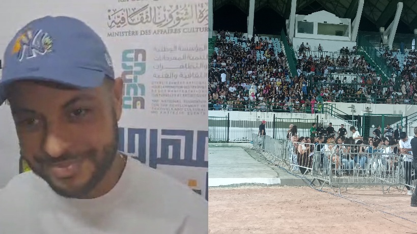  القيروان.."كازو" يلهب الشباب في مهرجان الفسقية الدولي