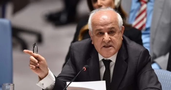مندوب فلسطين: مؤتمر "حل الدولتين" أسس لمسار السلام ولا رجعة فيه