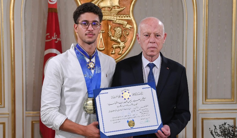 أحمد الجوادي : استقبال رئيس الجمهورية مساندة قوية لأكون في مستوى التطلعات