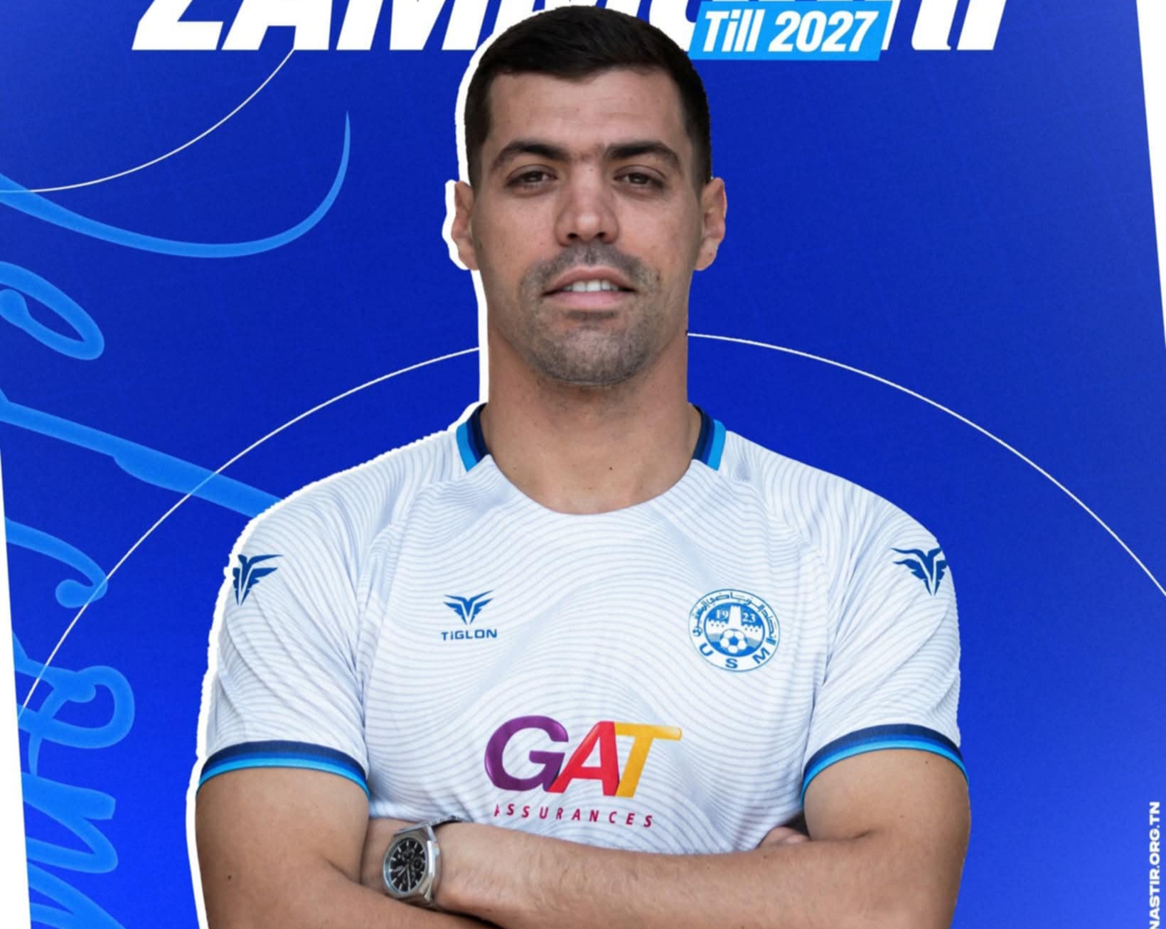 الاتحاد المنستيري يتعاقد مع نور الزمان الزموري