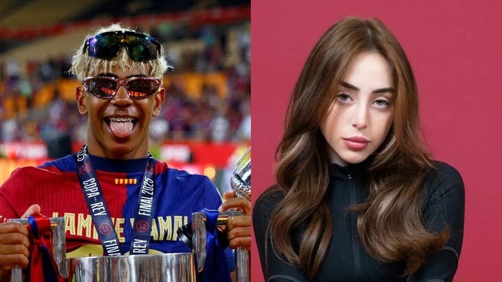  فضحه زميله.. صورة المغنية الأرجنتينية على شاشة هاتف لامين يامال