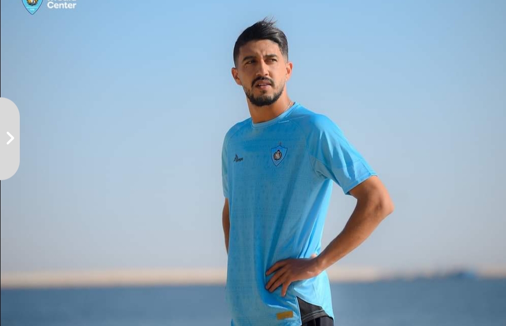  محمد علي بن حمودة يتعاقد مع شباب بلوزداد الجزائري
