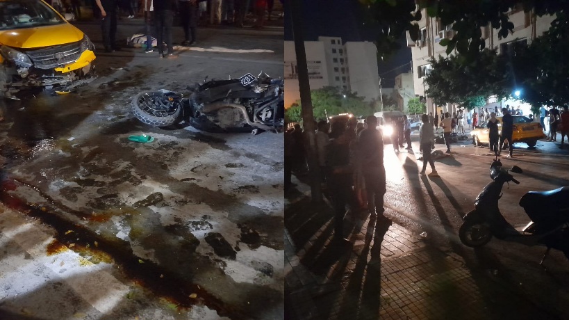  سوسة : حادث مرور يُودي بحياة شاب ويُحيل فتاة على المستشفى