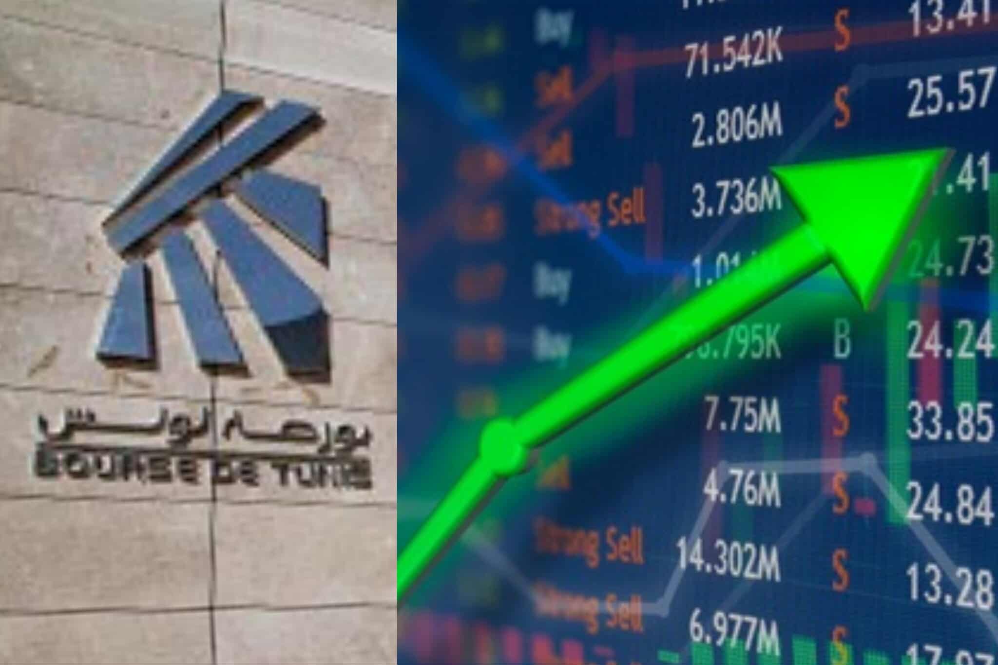 من جديد..     بورصة تونس تنتعش ومؤشر «توننداكس» يرتفع
