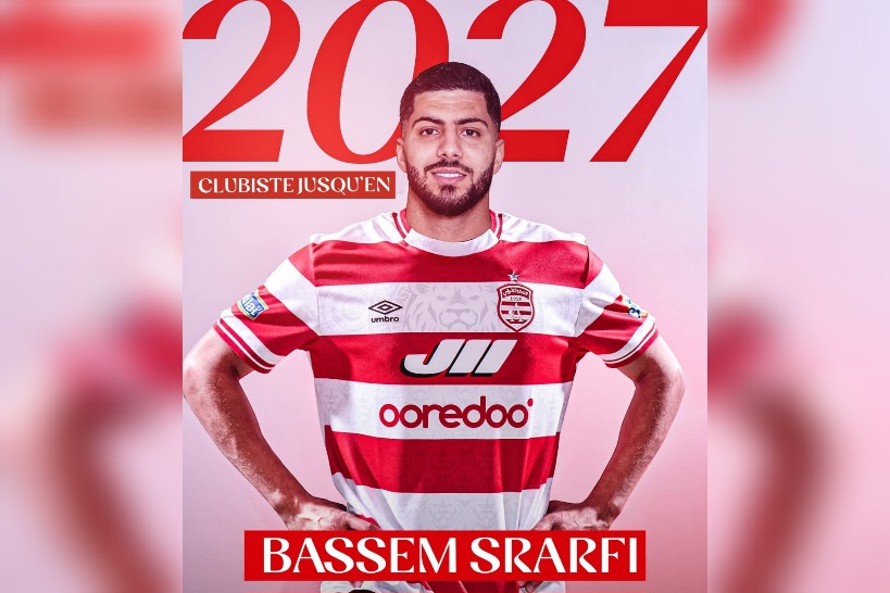 النادي الإفريقي يجدد عقد بسام الصرارفي 
