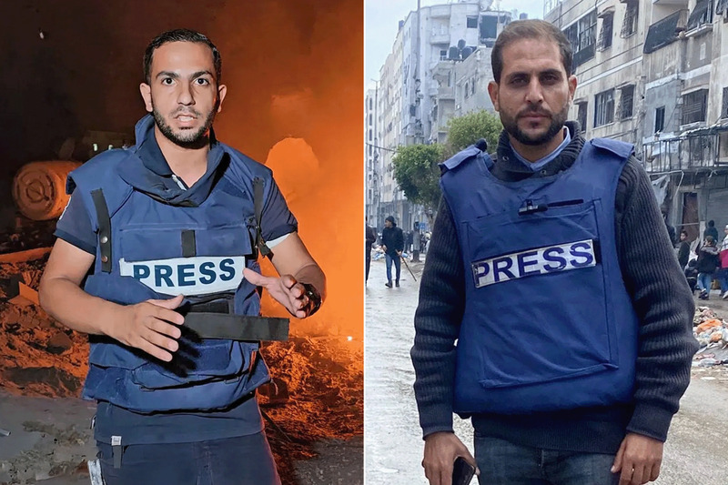 غزة.. استشهاد مراسلي الجزيرة أنس الشريف ومحمد قريقع