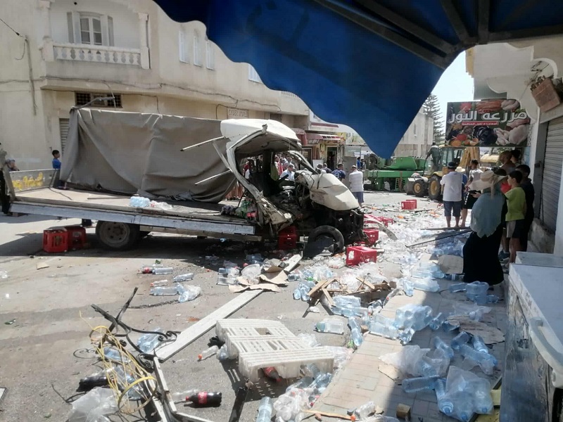 بنزرت.. حادث مرور قاتل 