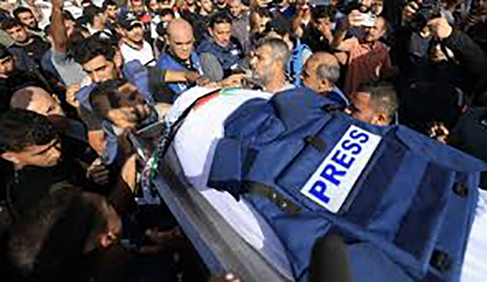 منذ 7 أكتوبر 2023.. استشهاد 238 صحفيا في غزة هؤلاء أبرزهم!