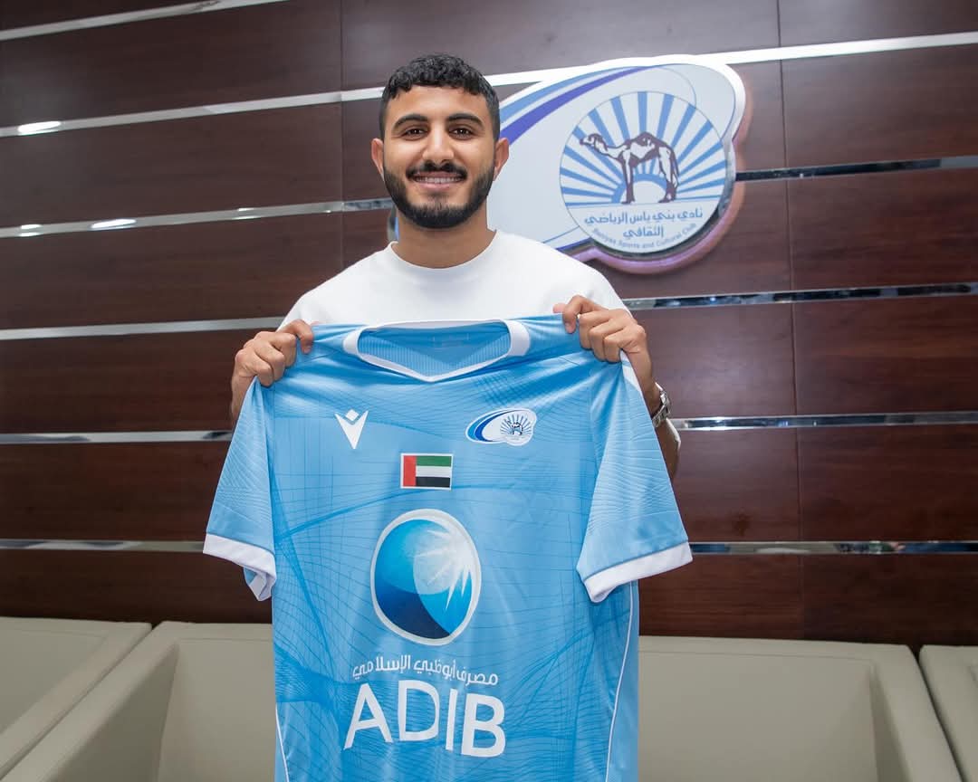 أسامة عبيد في بني ياس الاماراتي 