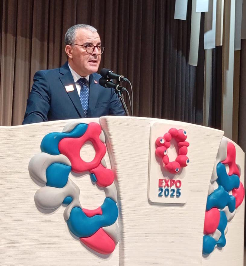 وزير الإقتصاد في إفتتاح اليوم الوطني لتونس في التظاهرة الكونية "اوساكا اكسبو 2025"