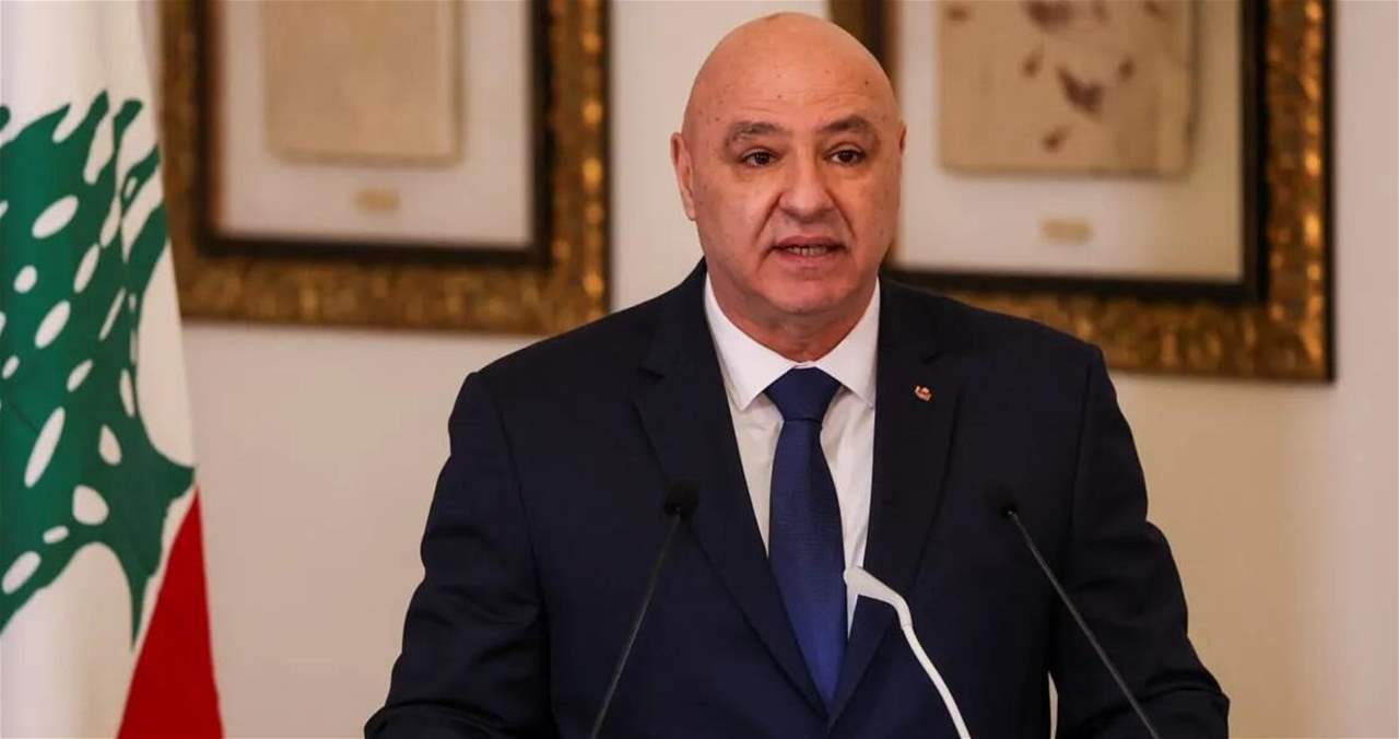 عون يبلغ لاريجاني: لبنان يرفض التدخل في شؤونه الداخلية