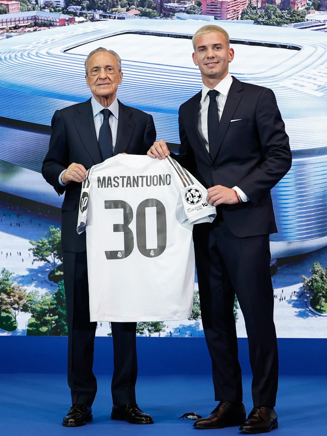 ريال مدريد يتعاقد مع  فرانكو ماستانتونو 