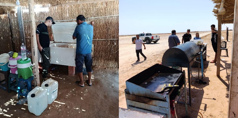  مدنين..حملة بشاطئ بوغرارة