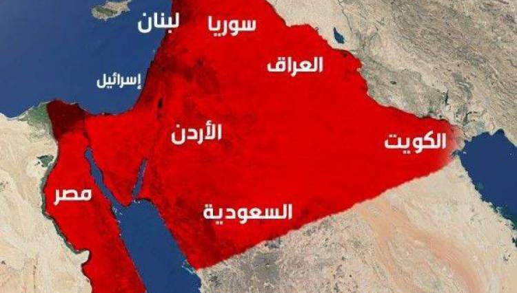 "إسرائيل الكبرى".. مشروع توراتي يهدد أراضي 8 دول عربية