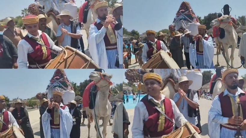 في تحية للفنان الراحل الفاضل الجزيري.. عرض للنوبة الجربية بالمنطقة السياحية 