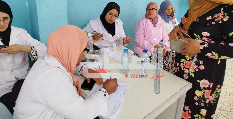 صاحب الجبل/ الهوارية.. قافلة صحية لتقصي الأمراض السرطانية 