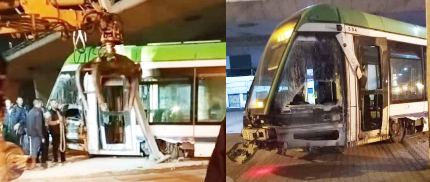 حرق.. رشق بالحجارة وتخريب..   عربات الميترو في مرمى المنحرفين.. والاعتداءات ترتفع إلى 674